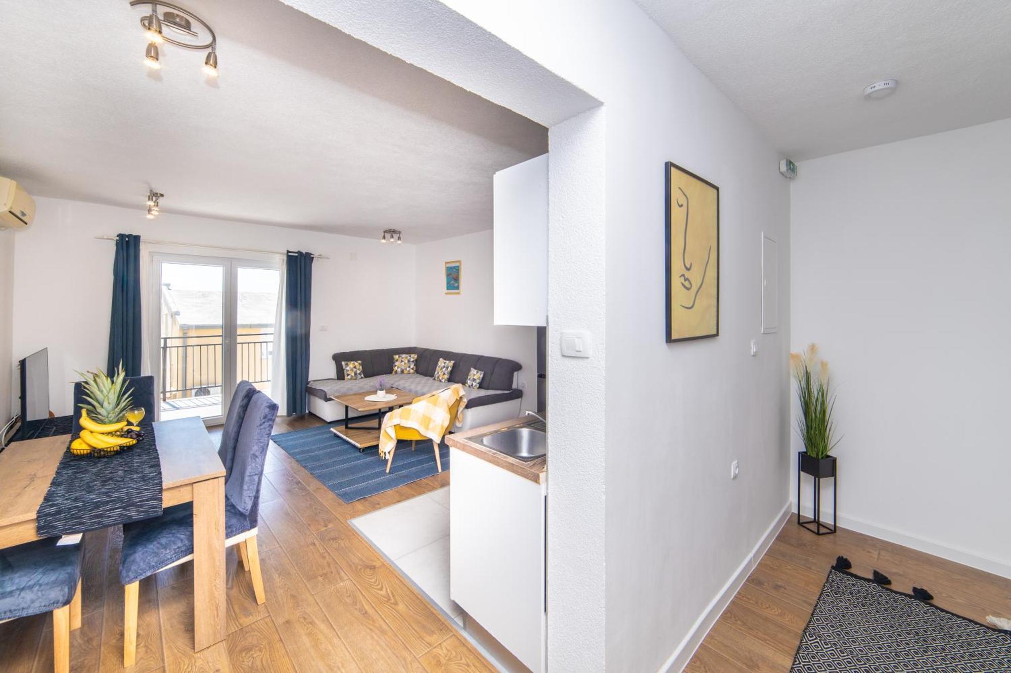 Apartments Ferdo Živogošće Eksteriør bilde