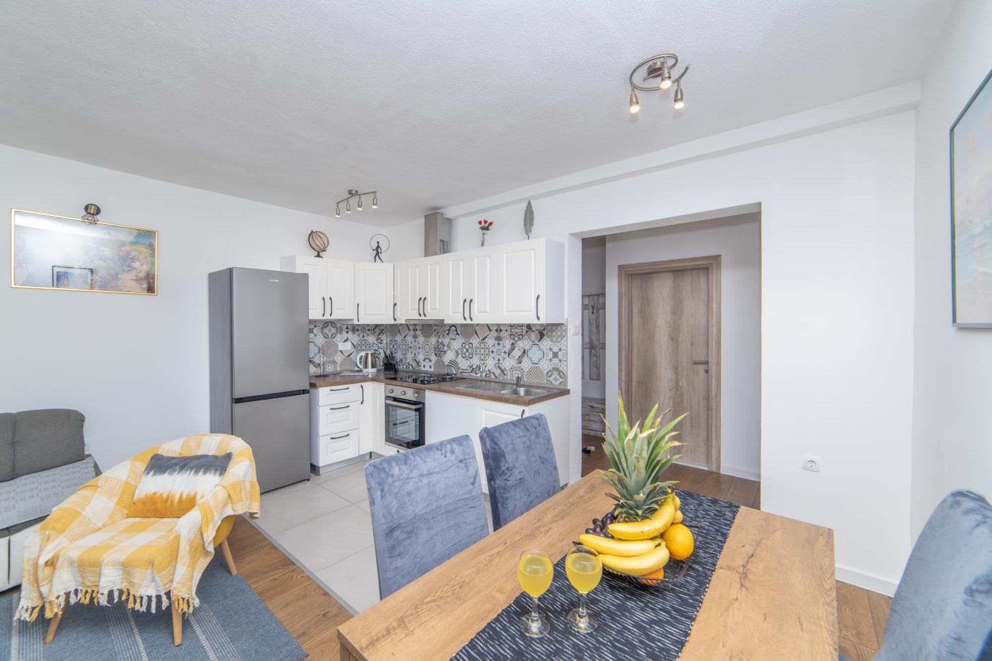 Apartments Ferdo Živogošće Eksteriør bilde