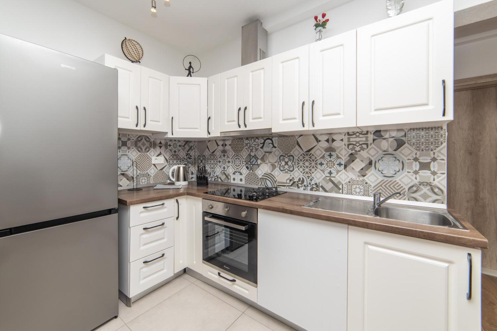 Apartments Ferdo Živogošće Eksteriør bilde
