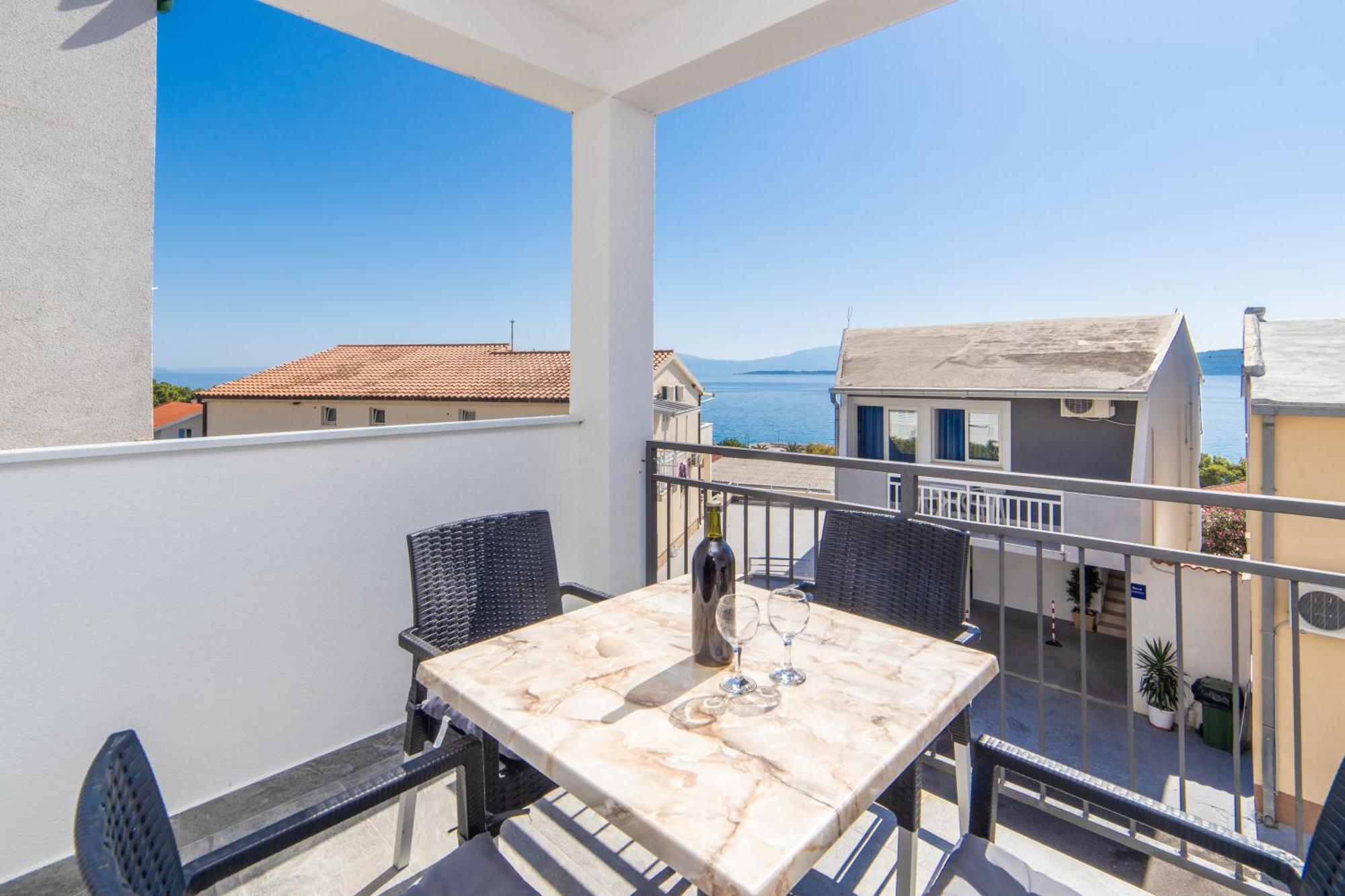 Apartments Ferdo Živogošće Eksteriør bilde