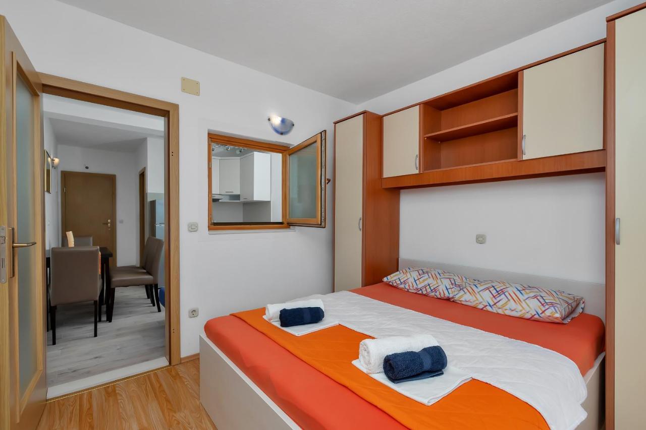 Apartments Ferdo Živogošće Eksteriør bilde
